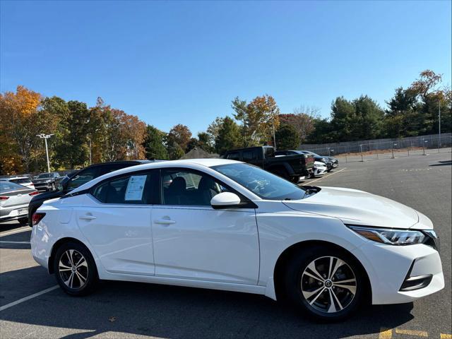 used 2022 Nissan Sentra car, priced at $21,263