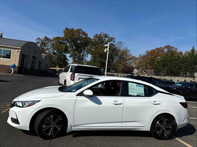 used 2022 Nissan Sentra car, priced at $21,263