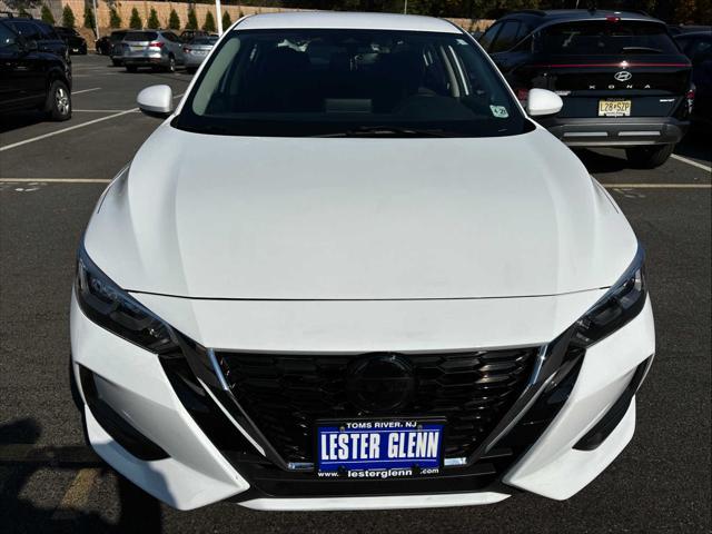 used 2022 Nissan Sentra car, priced at $21,263