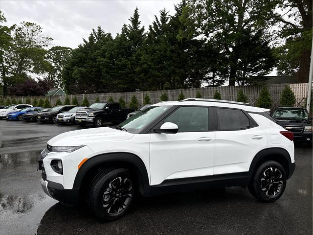 used 2022 Chevrolet TrailBlazer car, priced at $22,937