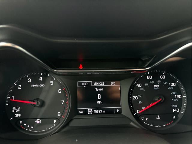 used 2022 Chevrolet TrailBlazer car, priced at $22,937