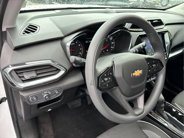 used 2022 Chevrolet TrailBlazer car, priced at $22,937