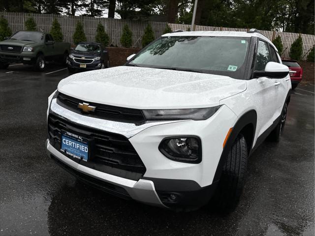 used 2022 Chevrolet TrailBlazer car, priced at $22,937