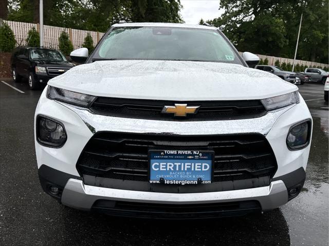 used 2022 Chevrolet TrailBlazer car, priced at $22,937