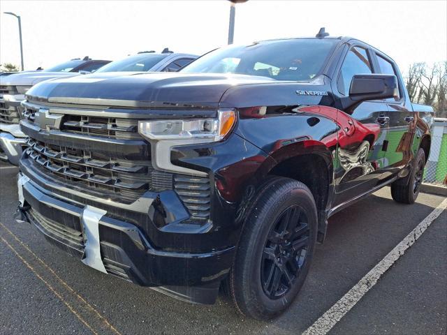 new 2025 Chevrolet Silverado 1500 car, priced at $62,108