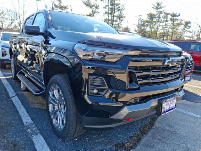 new 2025 Chevrolet Colorado car, priced at $51,123