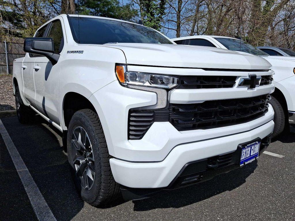 new 2025 Chevrolet Silverado 1500 car, priced at $57,818