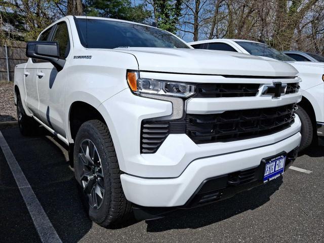 new 2025 Chevrolet Silverado 1500 car, priced at $58,417