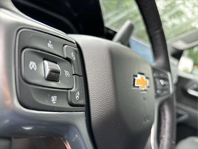 used 2022 Chevrolet Silverado 1500 car, priced at $38,450
