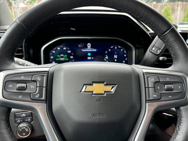 used 2022 Chevrolet Silverado 1500 car, priced at $38,450