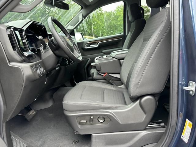 used 2022 Chevrolet Silverado 1500 car, priced at $38,450