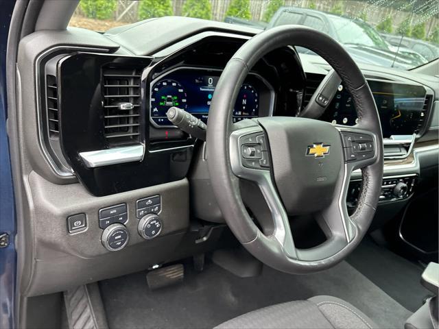 used 2022 Chevrolet Silverado 1500 car, priced at $38,450