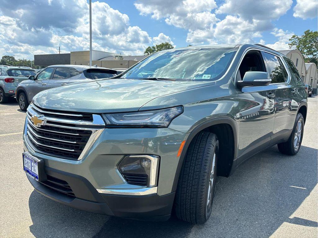 used 2023 Chevrolet Traverse car, priced at $24,781