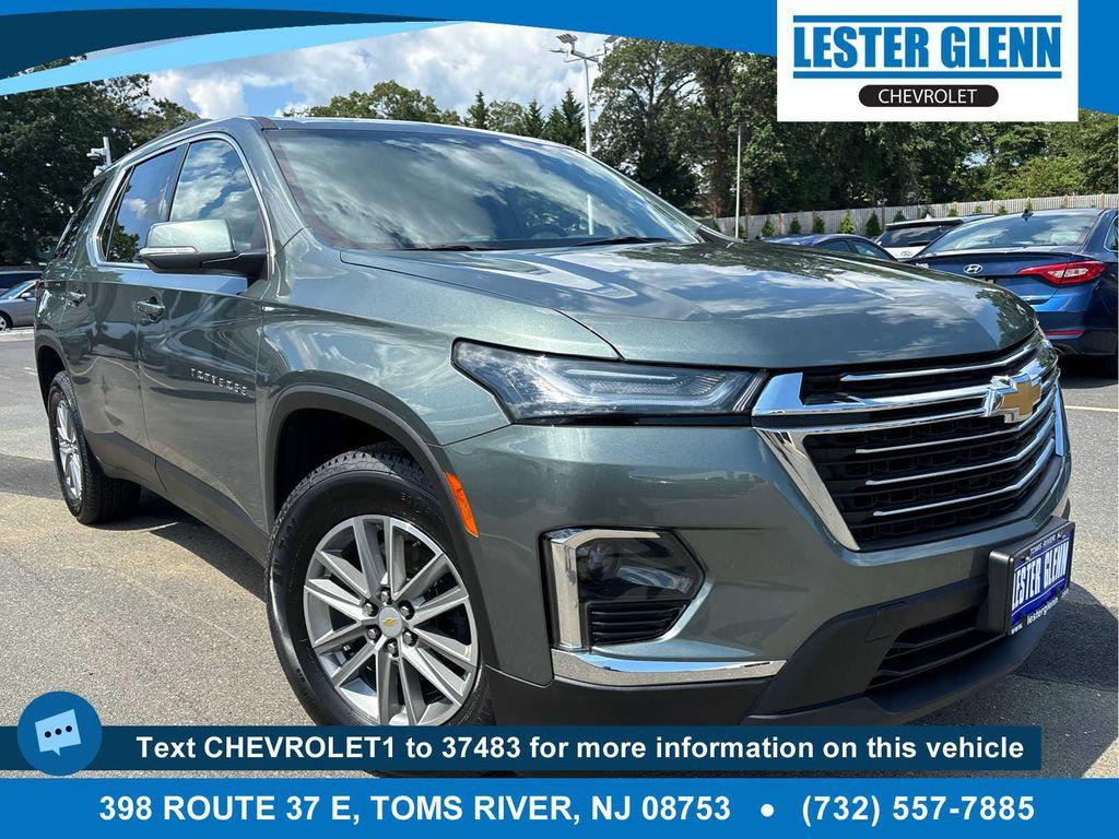 used 2023 Chevrolet Traverse car, priced at $24,781