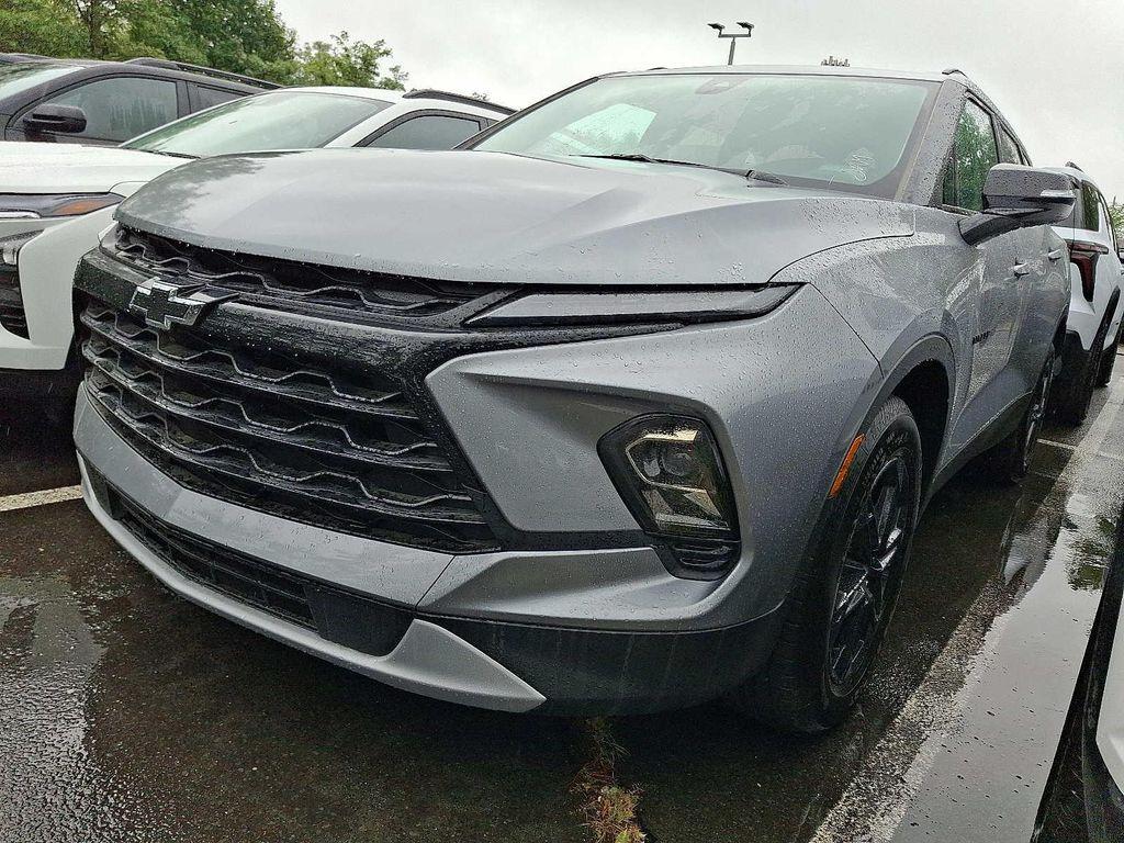new 2025 Chevrolet Blazer car, priced at $47,969