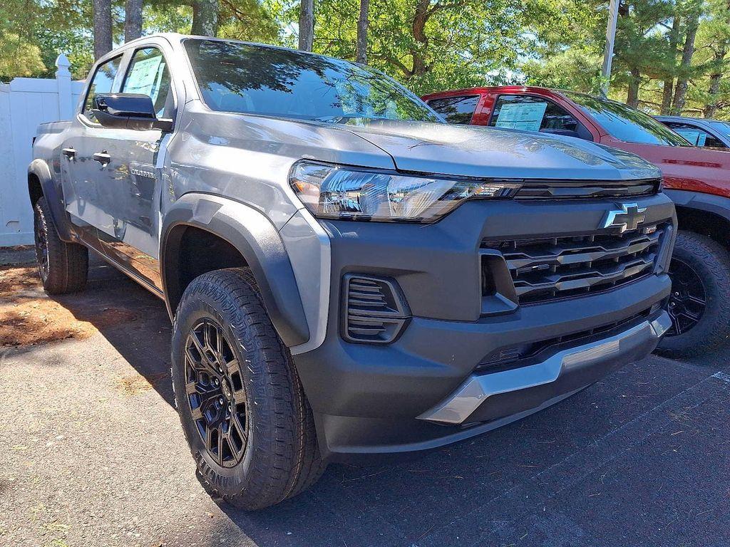 new 2026 Chevrolet Colorado car, priced at $42,048
