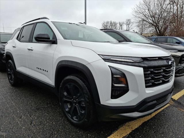 new 2025 Chevrolet Equinox car, priced at $33,040