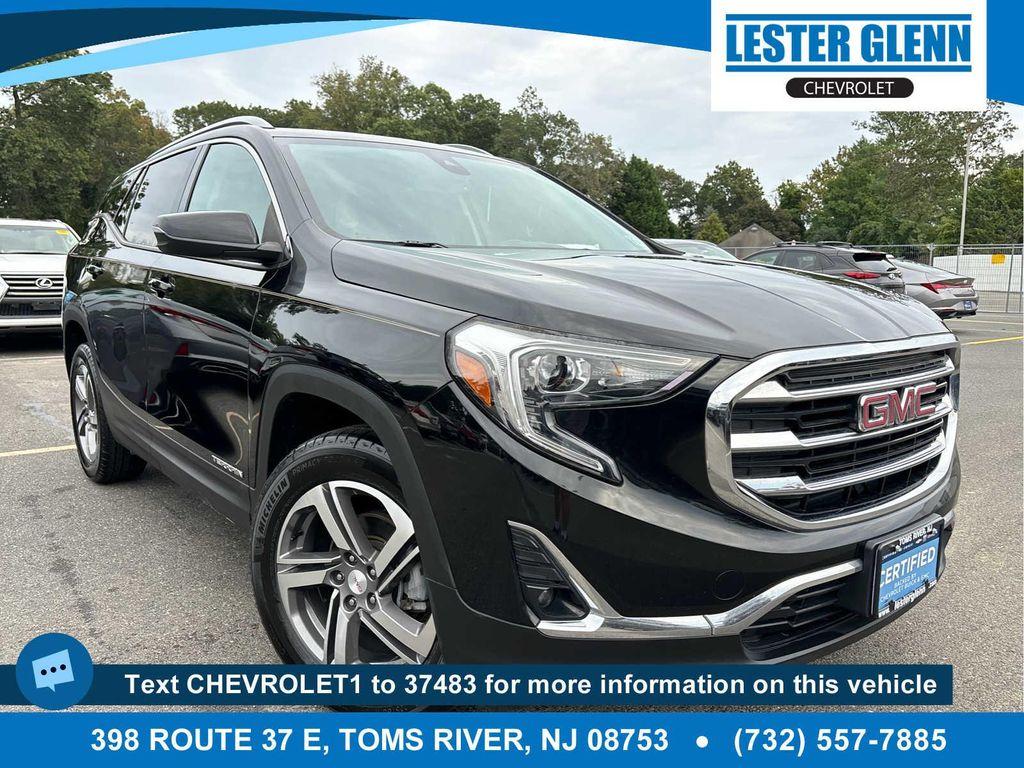 used 2021 GMC Terrain car, priced at $22,533