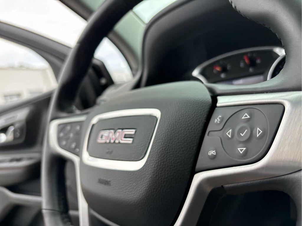 used 2021 GMC Terrain car, priced at $22,533