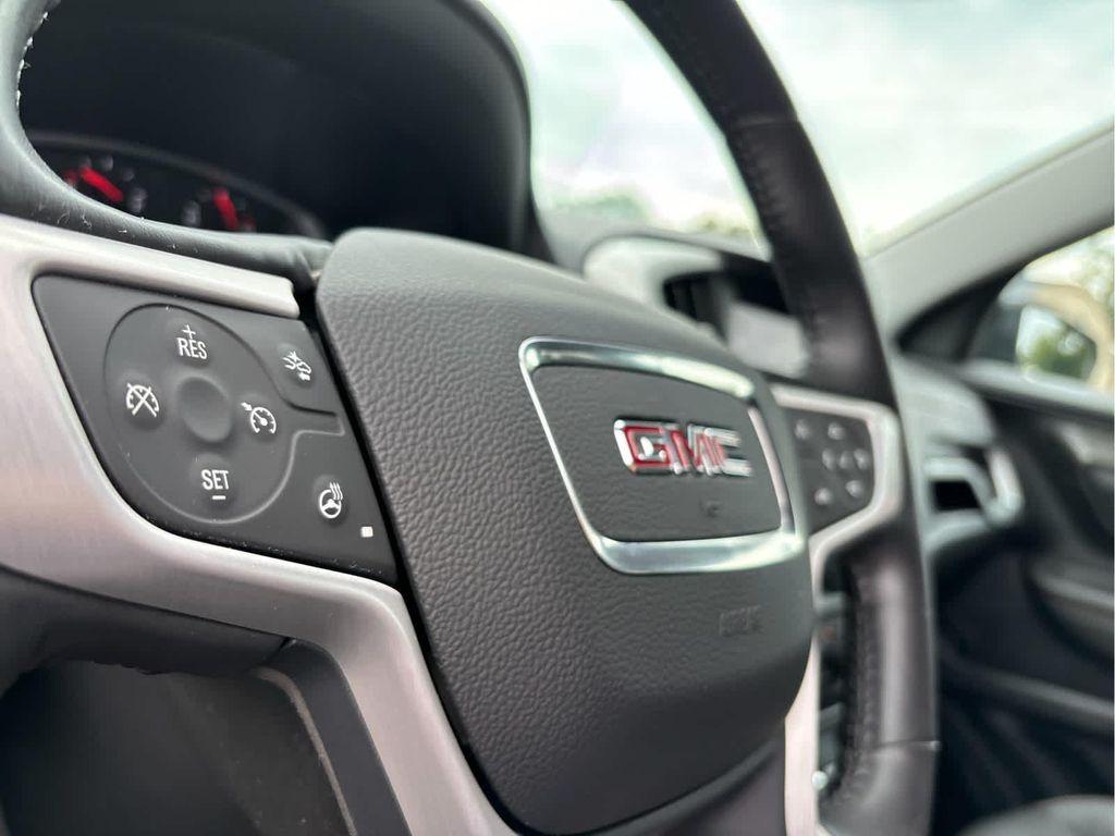 used 2021 GMC Terrain car, priced at $22,533