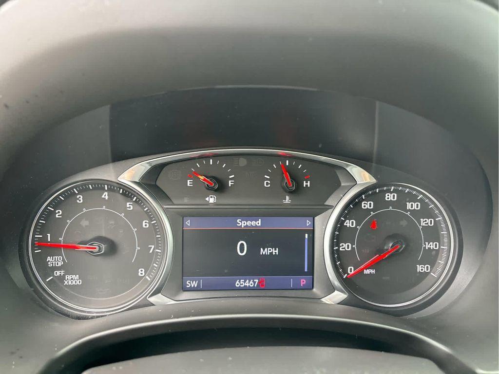 used 2021 GMC Terrain car, priced at $22,533