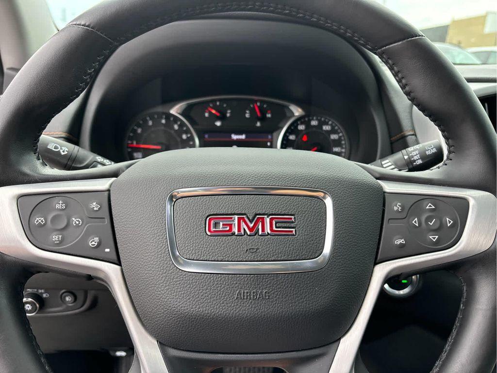 used 2021 GMC Terrain car, priced at $22,533