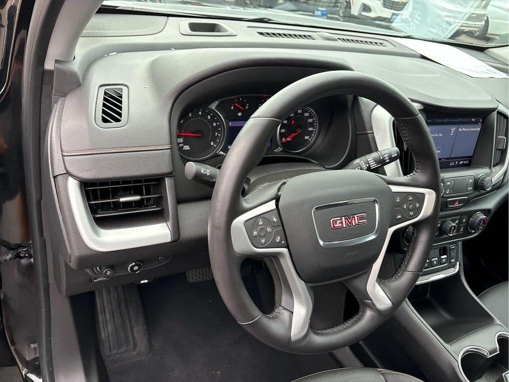 used 2021 GMC Terrain car, priced at $22,533