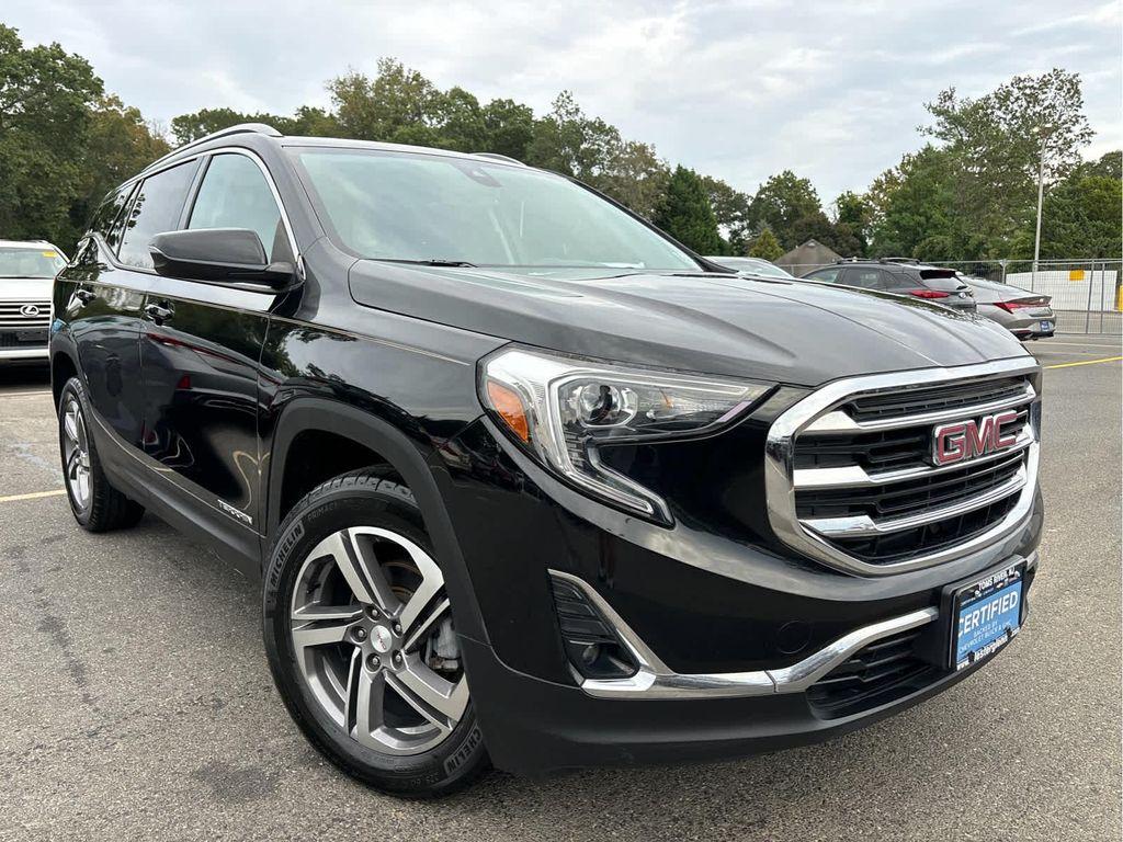 used 2021 GMC Terrain car, priced at $22,533