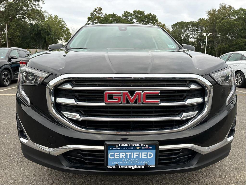 used 2021 GMC Terrain car, priced at $22,533