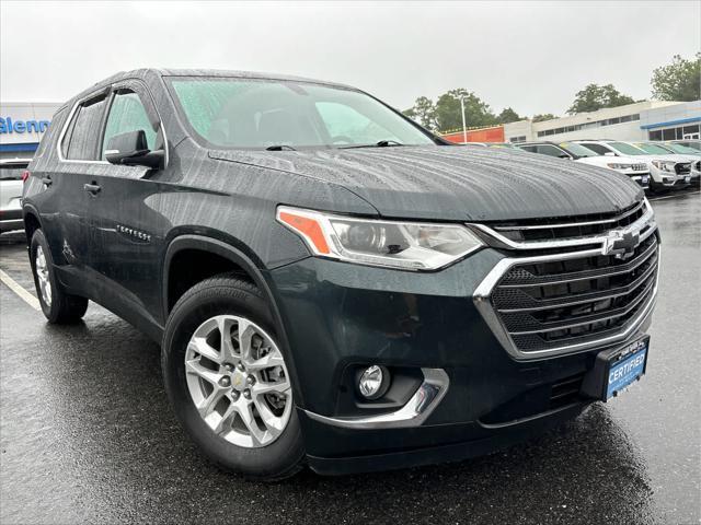 used 2021 Chevrolet Traverse car, priced at $28,937