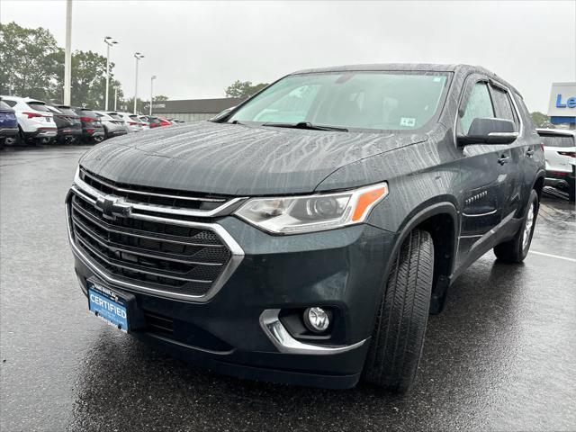 used 2021 Chevrolet Traverse car, priced at $28,937