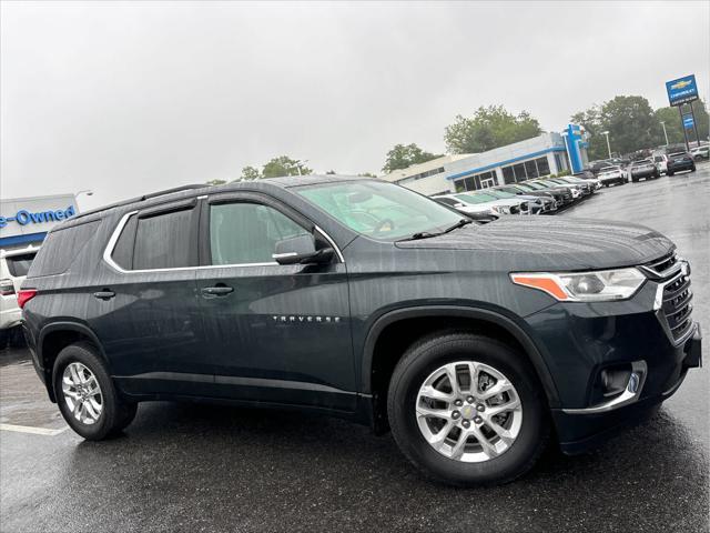 used 2021 Chevrolet Traverse car, priced at $28,937