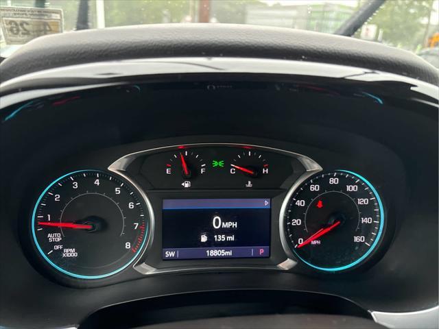 used 2021 Chevrolet Traverse car, priced at $28,937