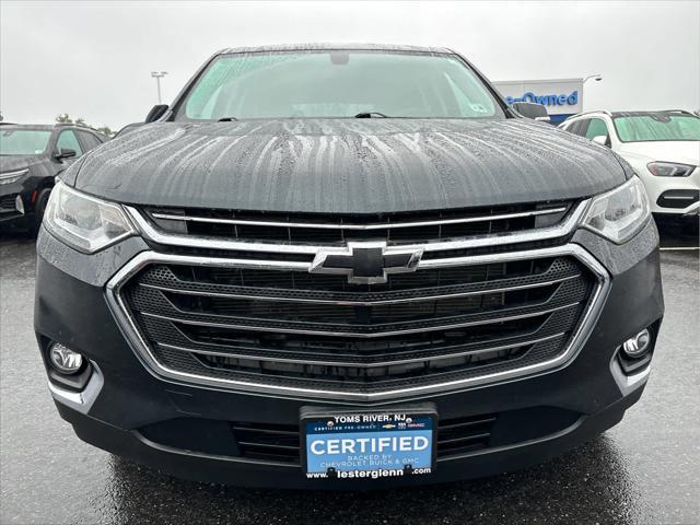 used 2021 Chevrolet Traverse car, priced at $28,937