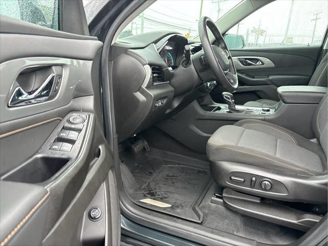 used 2021 Chevrolet Traverse car, priced at $28,937