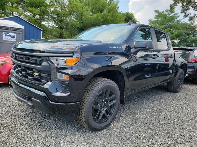 new 2024 Chevrolet Silverado 1500 car, priced at $45,678