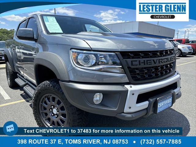 used 2022 Chevrolet Colorado car, priced at $45,937