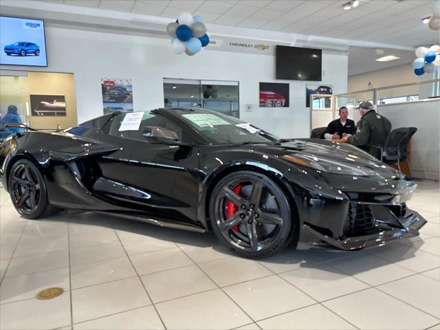 new 2025 Chevrolet Corvette car, priced at $183,945