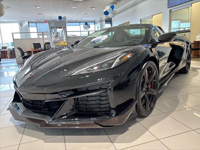 new 2025 Chevrolet Corvette car, priced at $183,945