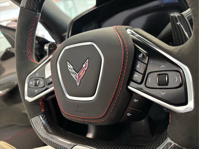 new 2025 Chevrolet Corvette car, priced at $183,945