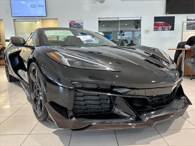 new 2025 Chevrolet Corvette car, priced at $183,945