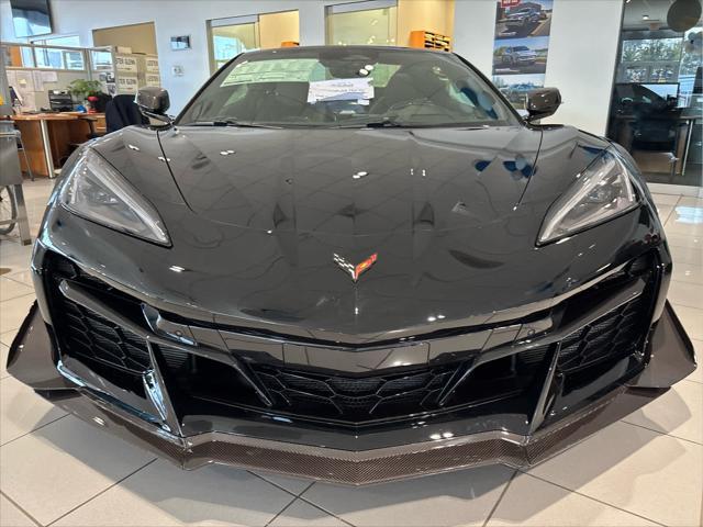 new 2025 Chevrolet Corvette car, priced at $183,945