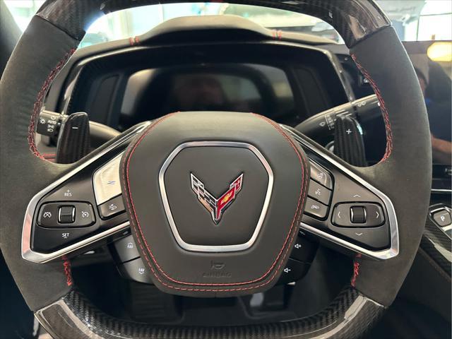 new 2025 Chevrolet Corvette car, priced at $183,945