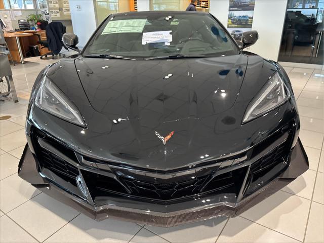 new 2025 Chevrolet Corvette car, priced at $183,945