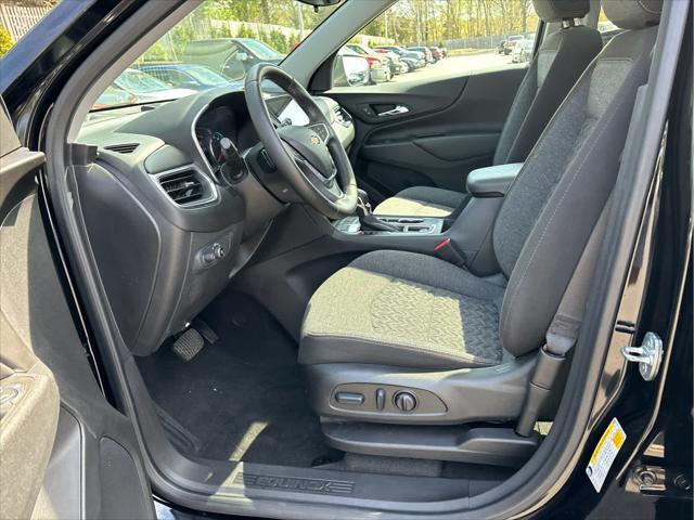 used 2022 Chevrolet Equinox car, priced at $24,894