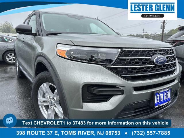 used 2020 Ford Explorer car, priced at $24,937