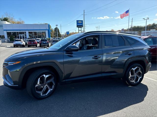 used 2022 Hyundai Tucson car, priced at $24,238