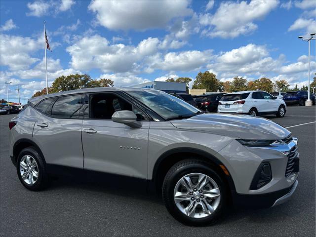 used 2021 Chevrolet Blazer car, priced at $23,937