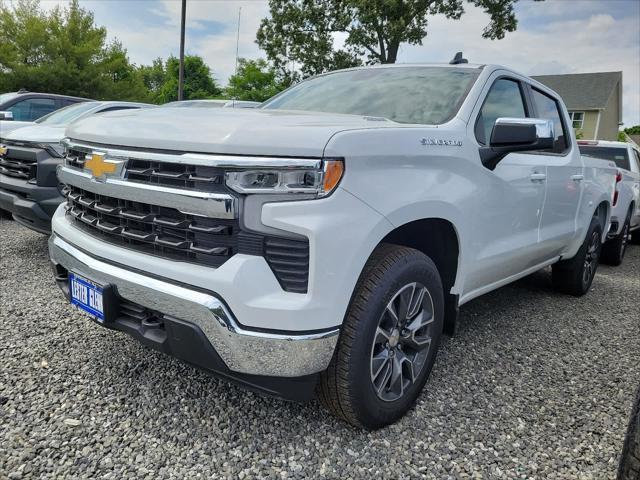 new 2024 Chevrolet Silverado 1500 car, priced at $55,295