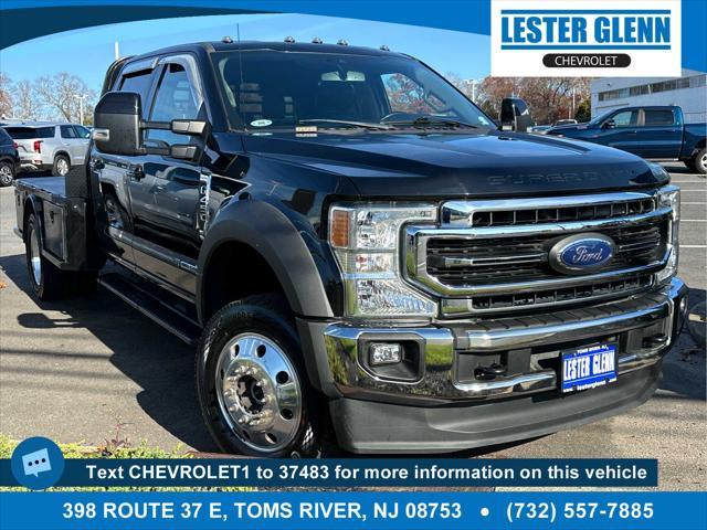 used 2021 Ford F-450 car, priced at $68,900